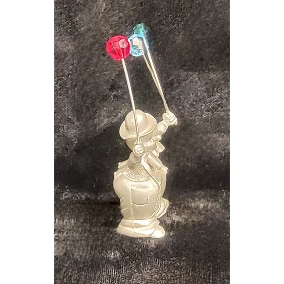 Vintage Spoontiques Pewter Clown Figurine, Product # C/M 469 - Picture 2 of 8